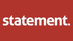 Statement.